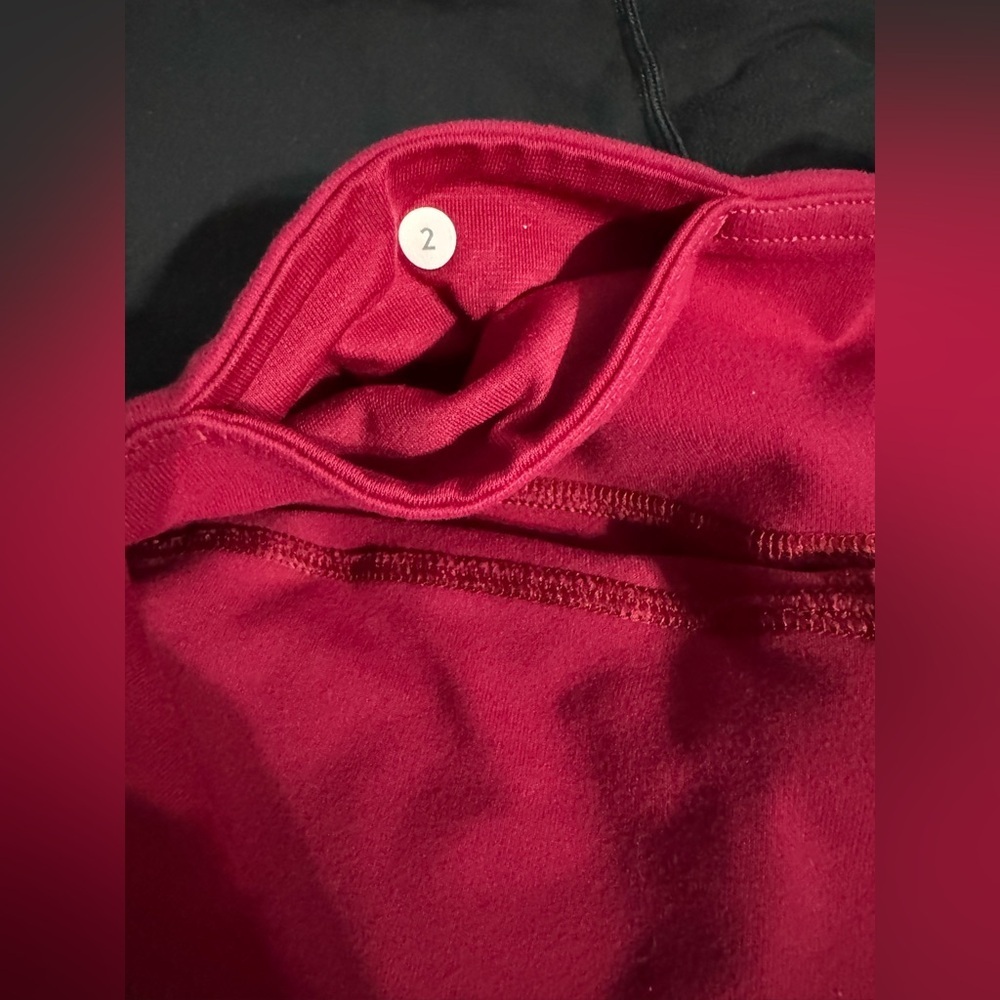 Lululemon Athletica Red Leggings - Picture 4 of 7